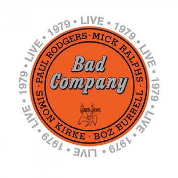 BAD COMPANY - Live 1979 (rsd 2022)