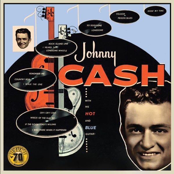 CASH JOHNNY - With His Hot & Blue Guitar (remaster)
