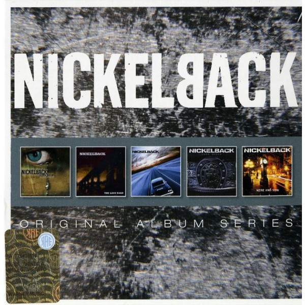 NICKELBACK - Original Album Series (box 5 Cd)