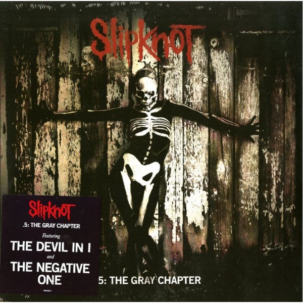 SLIPKNOT - .5: The Gray Chapter