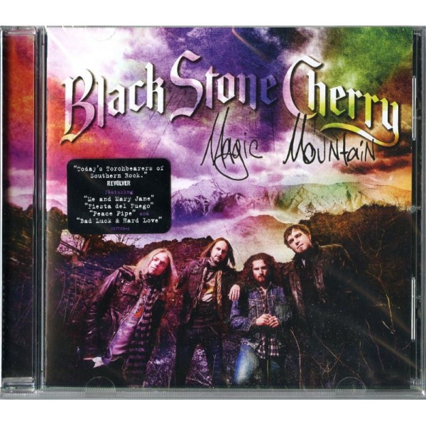 BLACK STONE CHERRY - Magic Mountain