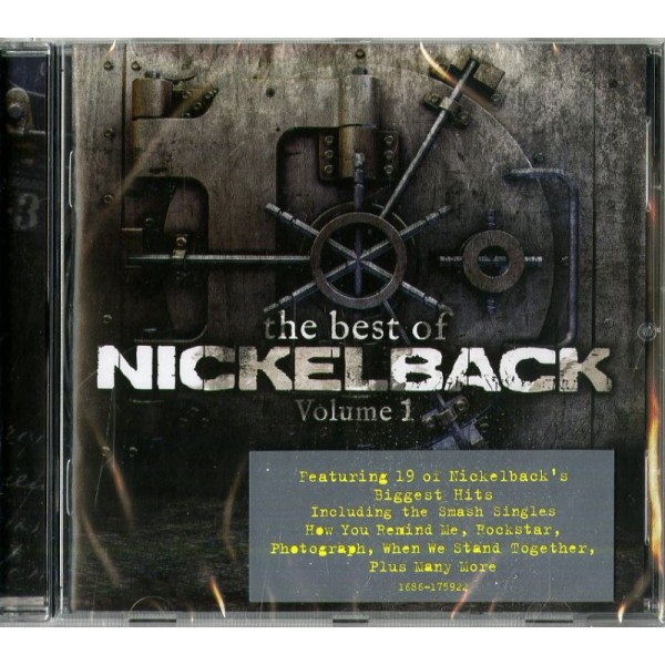 NICKELBACK - The Best Of Nickelback Vol.1