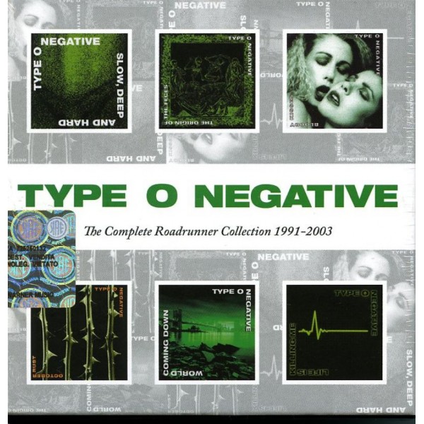 TYPE O NEGATIVE - Box-the Complete Roadrunner Collection 1991-2003