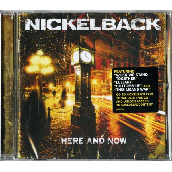 NICKELBACK - Here And Now