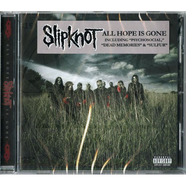 SLIPKNOT - All Hope Is Gone