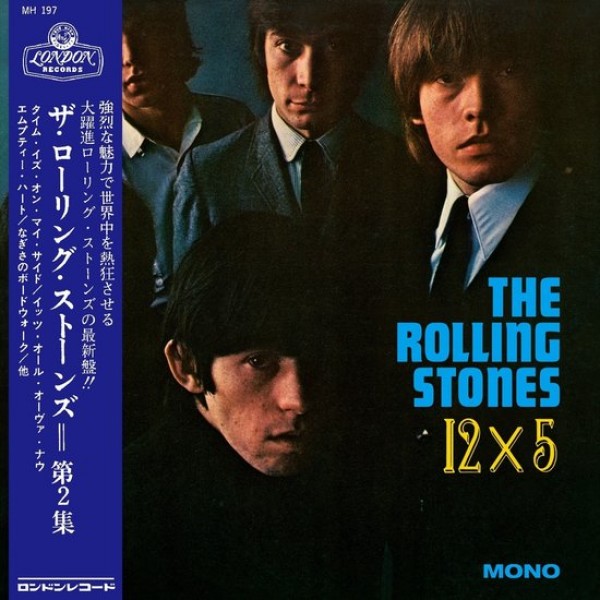 ROLLING STONES THE - 12 X 5 (shm Cd Made In Japan Vinyl Replica Limited Edt.)