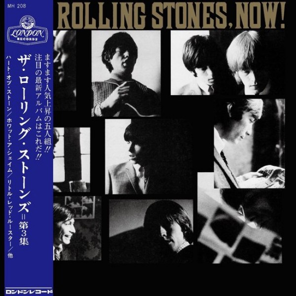 ROLLING STONES THE - Now! (shm Cd Made In Japan Vinyl Replica Limited Edt.)