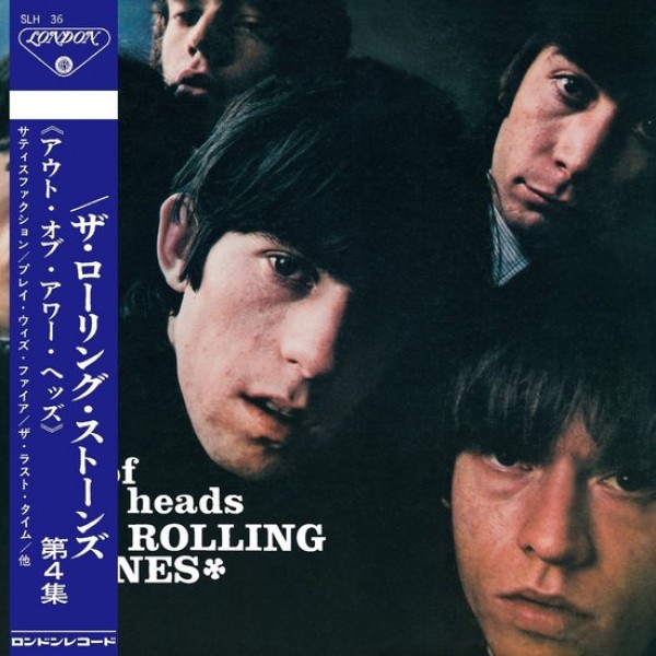ROLLING STONES THE - Out Of Our Heads Us (shm Cd Made In Japan Vinyl Replica Limited Edt.)