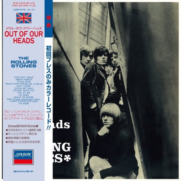 ROLLING STONES THE - Out Of Our Heads Uk (shm Cd Made In Japan Vinyl Replica Limited Edt.)