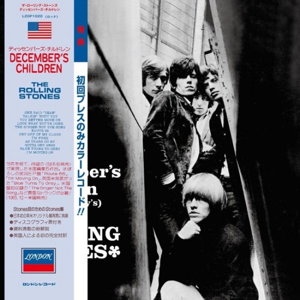 ROLLING STONES THE - December's Children (shm Cd Made In Japan Vinyl Replica Limited Edt.)