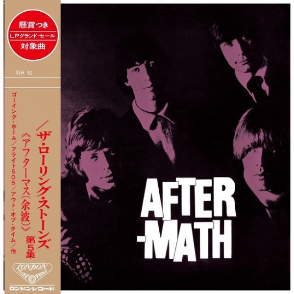 ROLLING STONES THE - Aftermath Uk (shm Cd Made In Japan Vinyl Replica Limited Edt.)
