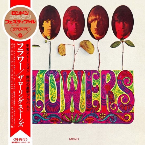 ROLLING STONES THE - Flowers (shm Cd Made In Japan Vinyl Replica Limited Edt.)