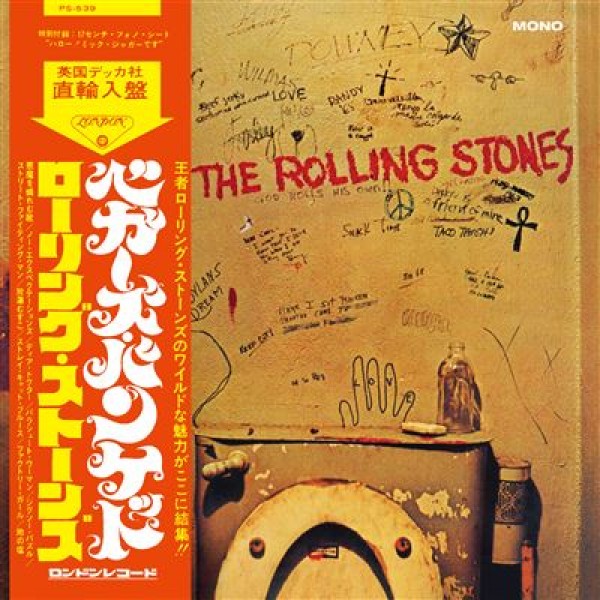 ROLLING STONES THE - Beggars Banquet (shm Cd Made In Japan Vinyl Replica Limited Edt.)