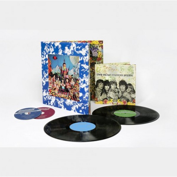 ROLLING STONES THE - Their Satanic Majesties Request 50th Anniversary Special Edt. 2lp+2hsacd)