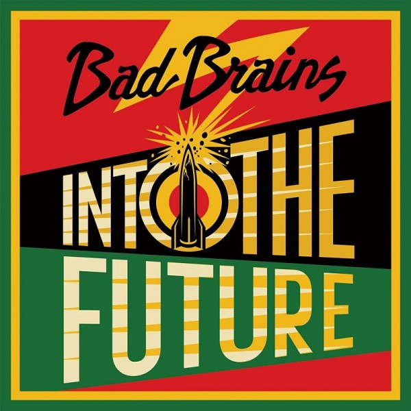 BAD BRAINS - Into The Future (coloured)