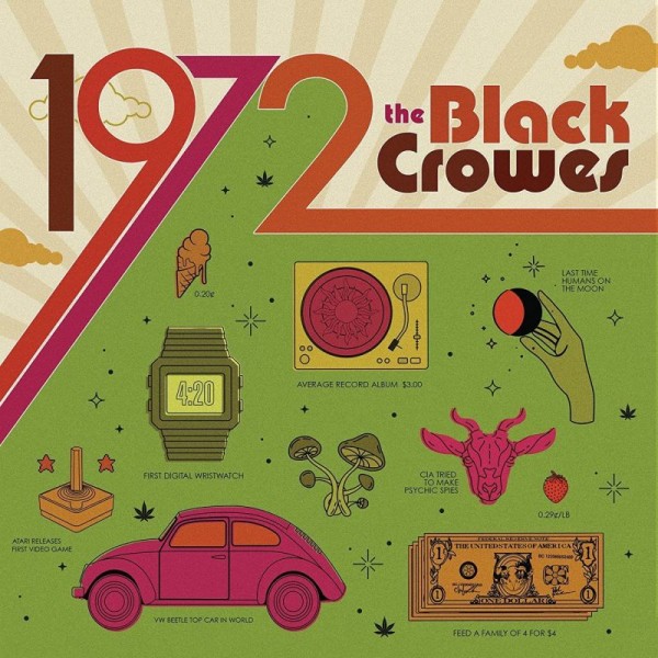 BLACK CROWES THE - 1972