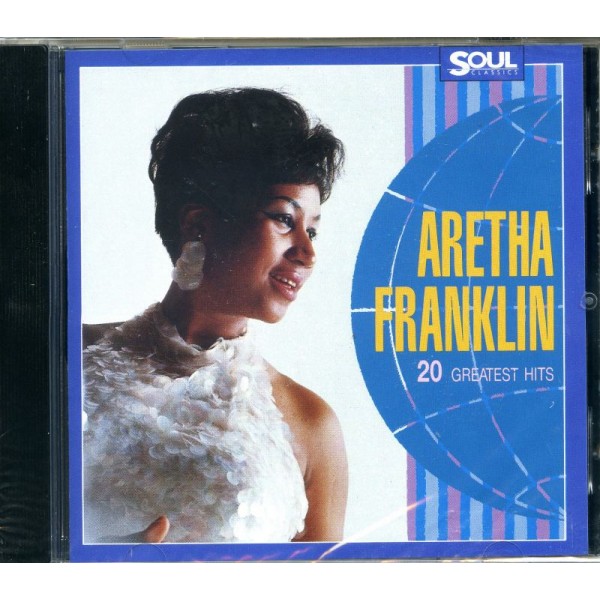 FRANKLIN ARETHA - 20 Greatest Hits