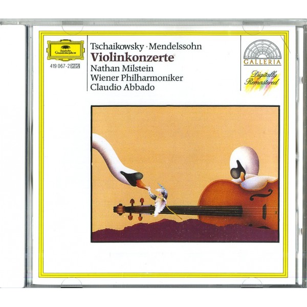 ABBADO CLAUDIO( DIRETTORE) MILSTEIN NATHAN( VIOLINO) - Concerto Per Violino E Orchestra In Re Maggiore Op.35,e Op.64 In Mi Minore