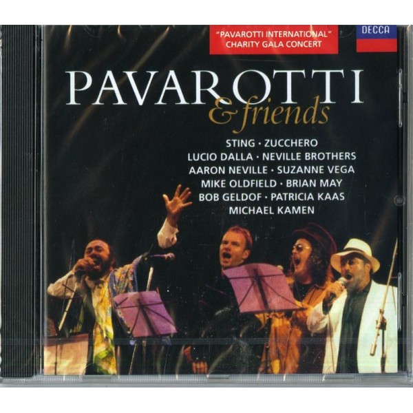 PAVAROTTI LUCIANO (T - Pavarotti & Friends (92)(miser
