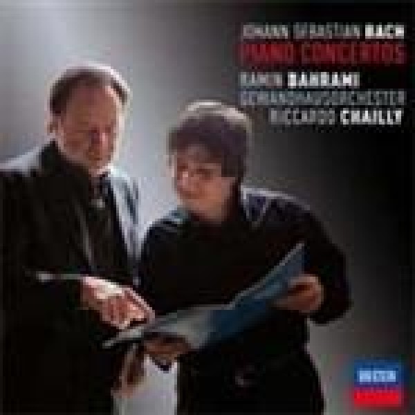 BAHRAMI RAMIN( PIANO) CHAILLY RICCARDO( DIRETTORE) - Five Piano Concertos (cinque Concerti Per Piano)