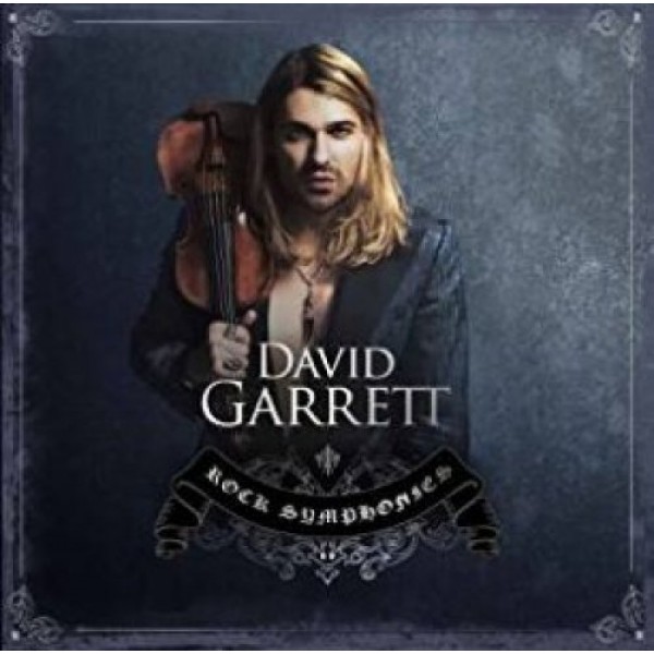GARRETT DAVID - Rock Symphonies -cd+dvd-