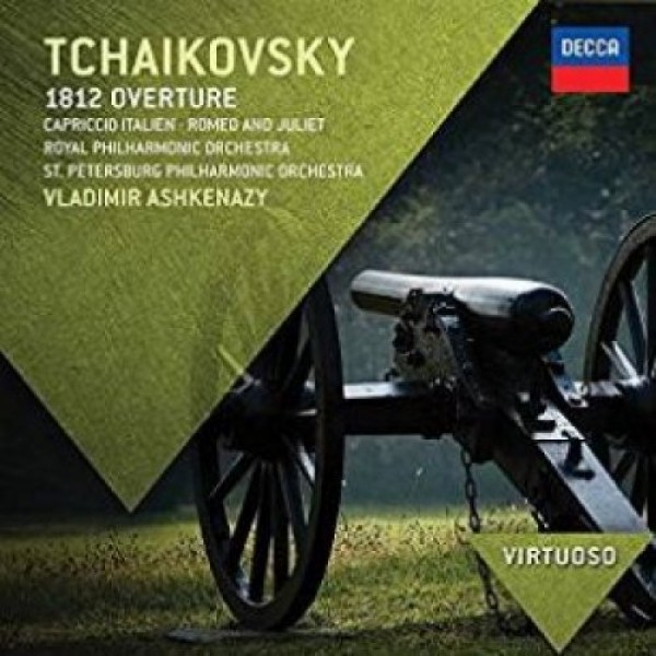 ASHKENAZY VLADIMIR (DIRETTORE) - Orchestral Works : 1812 Overture, Op. 49,romeo & Juliet - Fantasy Overture