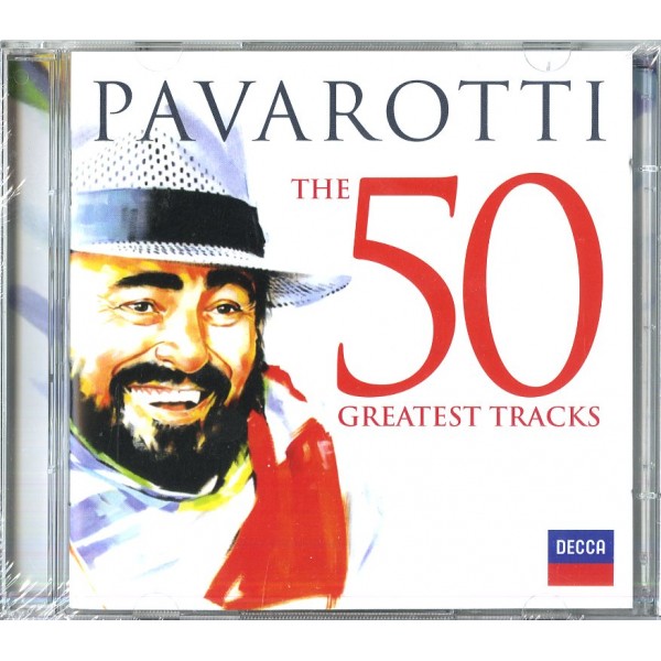 PAVAROTTI LUCIANO (TENORE) - The 50 Greatest Tracks (nessun Dorma,che Gelida Manina,vesti La Giubba,