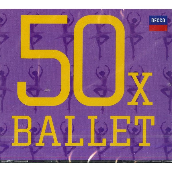ASHKENAZY,CHAILLY,ME - 50 X Ballet (box3cd)(swan Lake