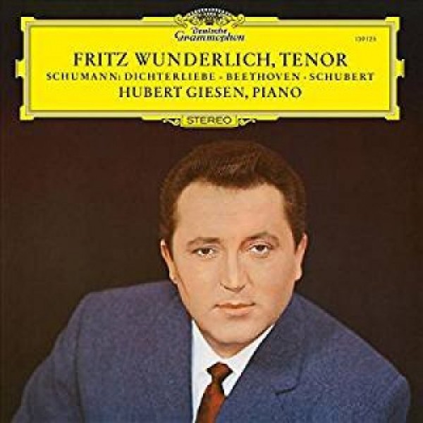WUNDERLICH FRITZ - Schumann/beethoven/schube