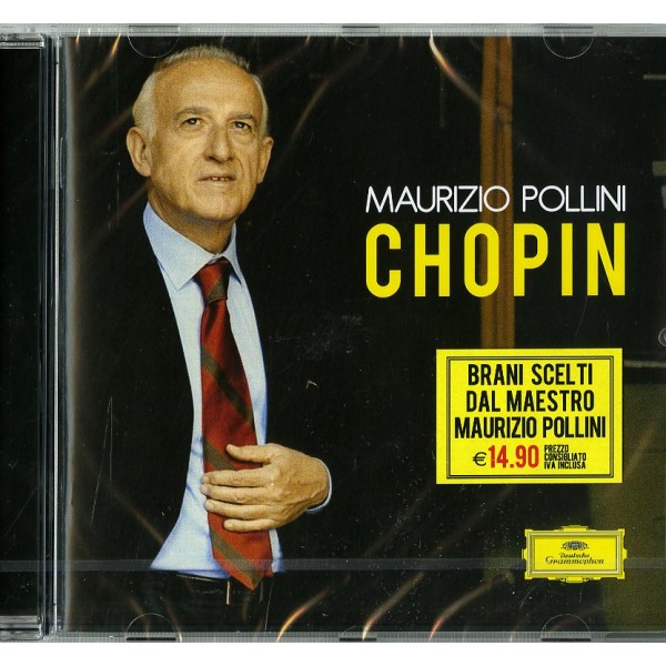 POLLINI MAURIZIO (PIANO) - Chopin (studi Op.25 Nr.10,11,12 , Valzer Op.34 Nr.1,2,3 , Scherzo Nr.2 Op.31)