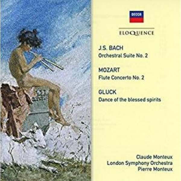 BACH/GLUCK/MOZART - Music For Flute &..