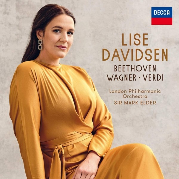 DAVIDSEN LISA - Beethoven, Wagner, Verdi