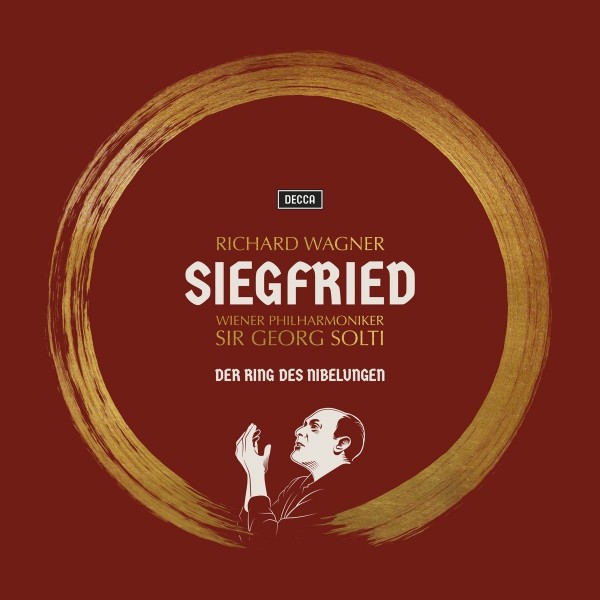 SOLTI GEORG SIR WIENER PHILHARMONIKER - Sigfrido (box Deluxe 4 Cd Sacd Limited Edt.)