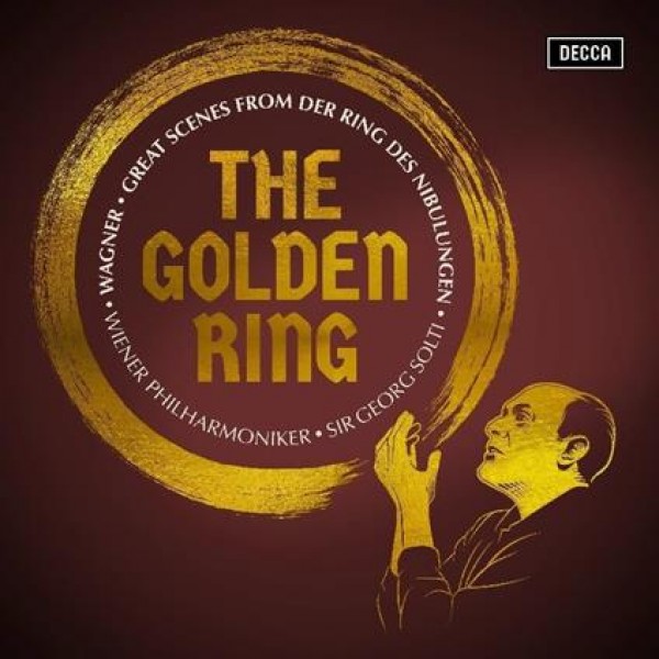 SOLTI SIR GEORG & WIENER PHILHARMONIKER - The Golden Ring Great Scenes (sacd)