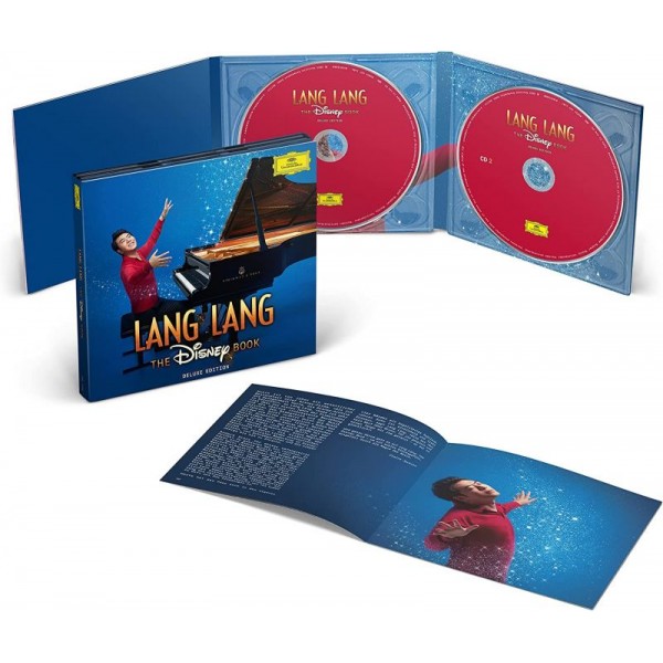 LANG LANG - The Disney Book (deluxe Edt.)