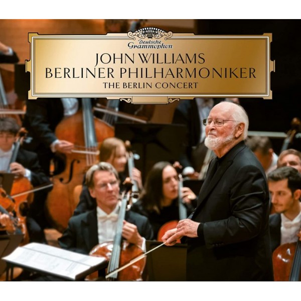 WILLIAMS JOHN BERLINER PHILHARMONIKER - The Berlin Concert (digipack Limited Edt.)
