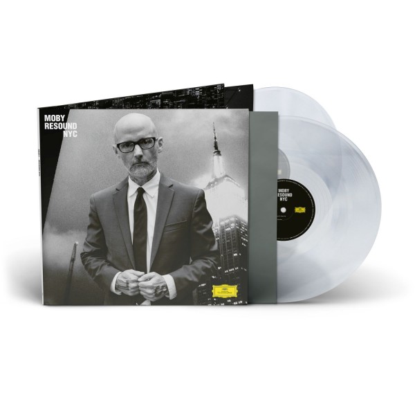 MOBY - Resound Nyc (lp Crystal)