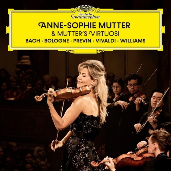 MUTTER ANNIE-SOPHIE - Bach, Bologne, Previn, Vivaldi, Williams