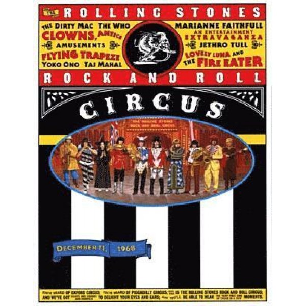 ROLLING STONES THE - Rock And Roll Circus (nuovo Mix Hd 192k 24bit Video 4k)