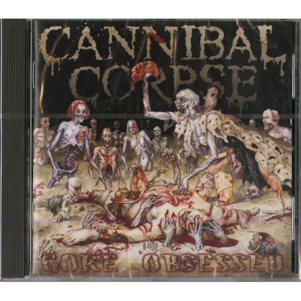 CANNIBAL CORPSE - Gore Obsessed