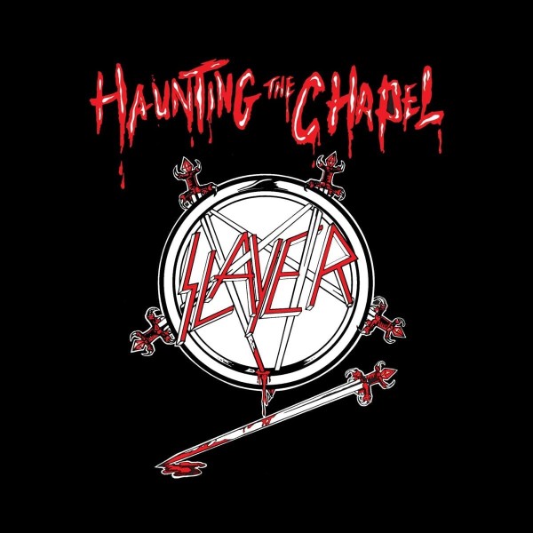 SLAYER - Haunting The Chapel (viyl Red White Edt.)