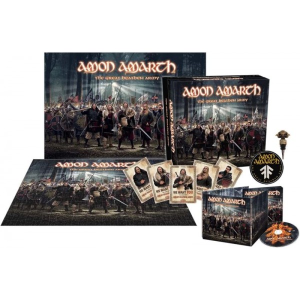 AMON AMARTH - The Great Heathen Army