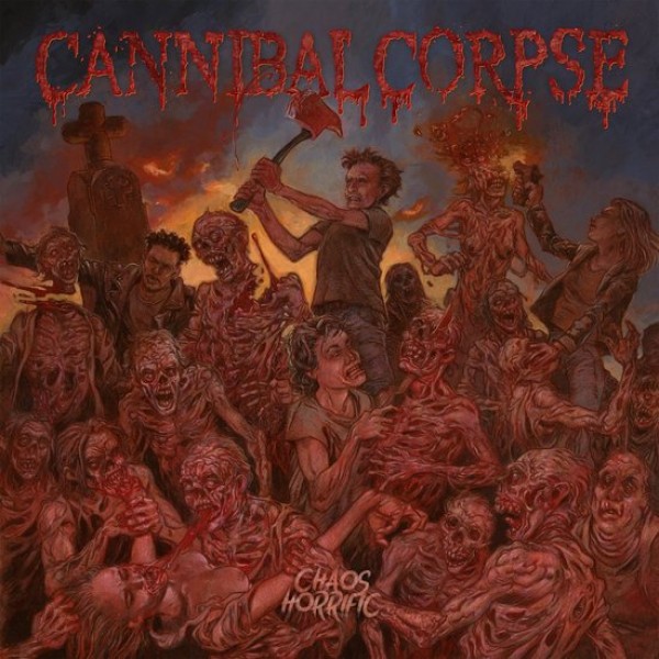 CANNIBAL CORPSE - Chaos Horrific (limited Edt.)
