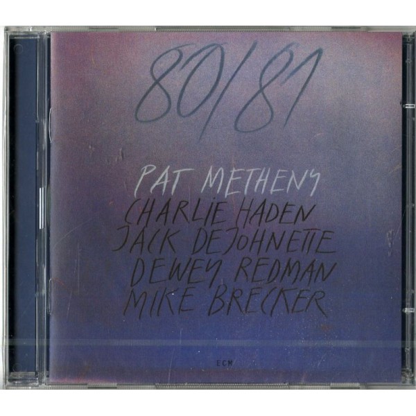 METHENY PAT - 80/81