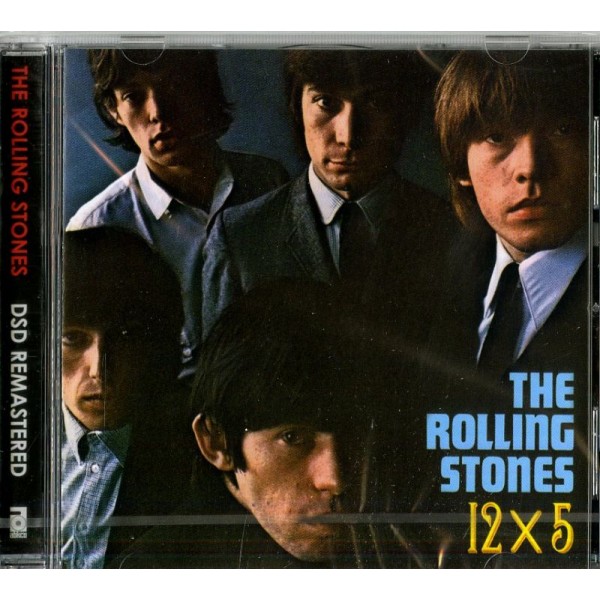 ROLLING STONES THE - 12 X 5