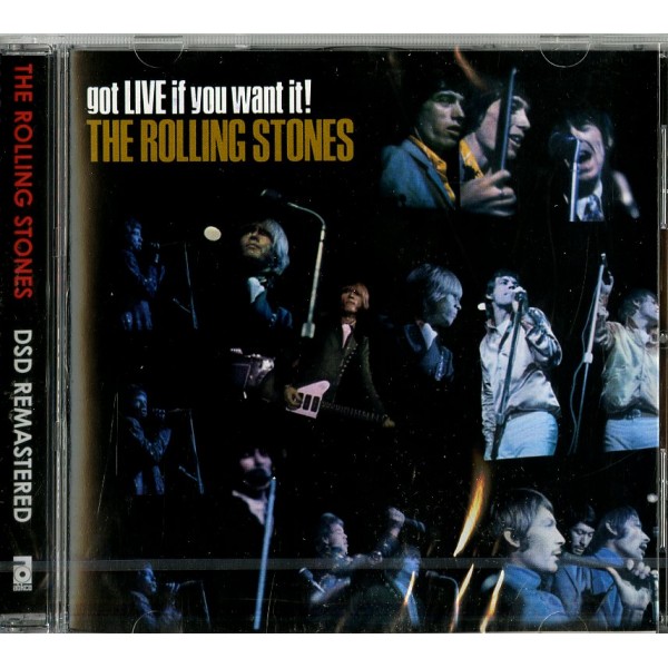 ROLLING STONES THE - Got Live If You Want It