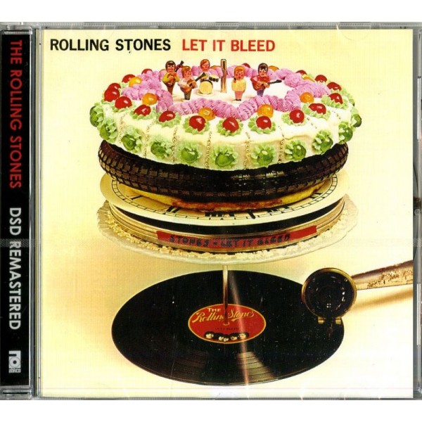 ROLLING STONES THE - Let It Bleed