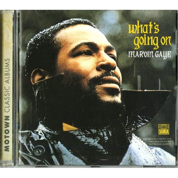 GAYE MARVIN - What's Going On (remast.)