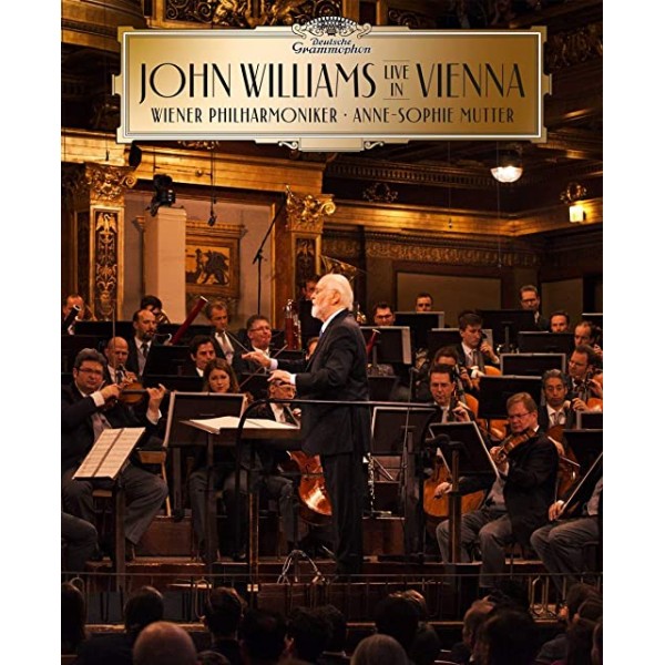 WILLIAMS JOHN MUTTER ANNE SOPHIE WIENER PHILHARMONIKER - John Williams Live In Vienna