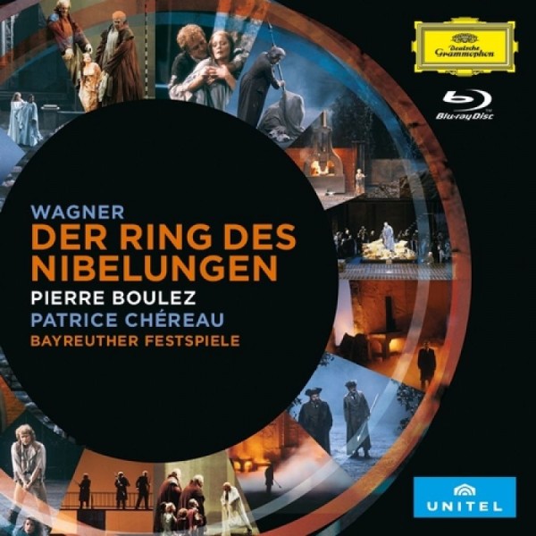 BOULEZ PIERRE CHOR & ORCHESTER DER BAYREUTHER FESTSPIELE - L'anello Del Nibelungo (remaster In Hd, Box 5 B.ray)